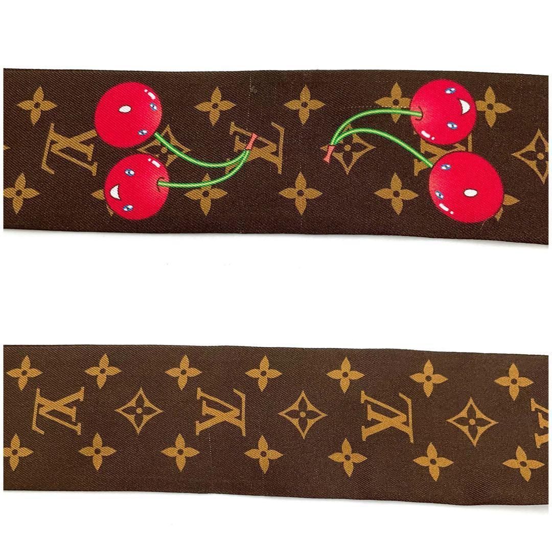 LOUIS VUITTON ルイヴィトン バンドー チェリー 村上隆 モノグラム