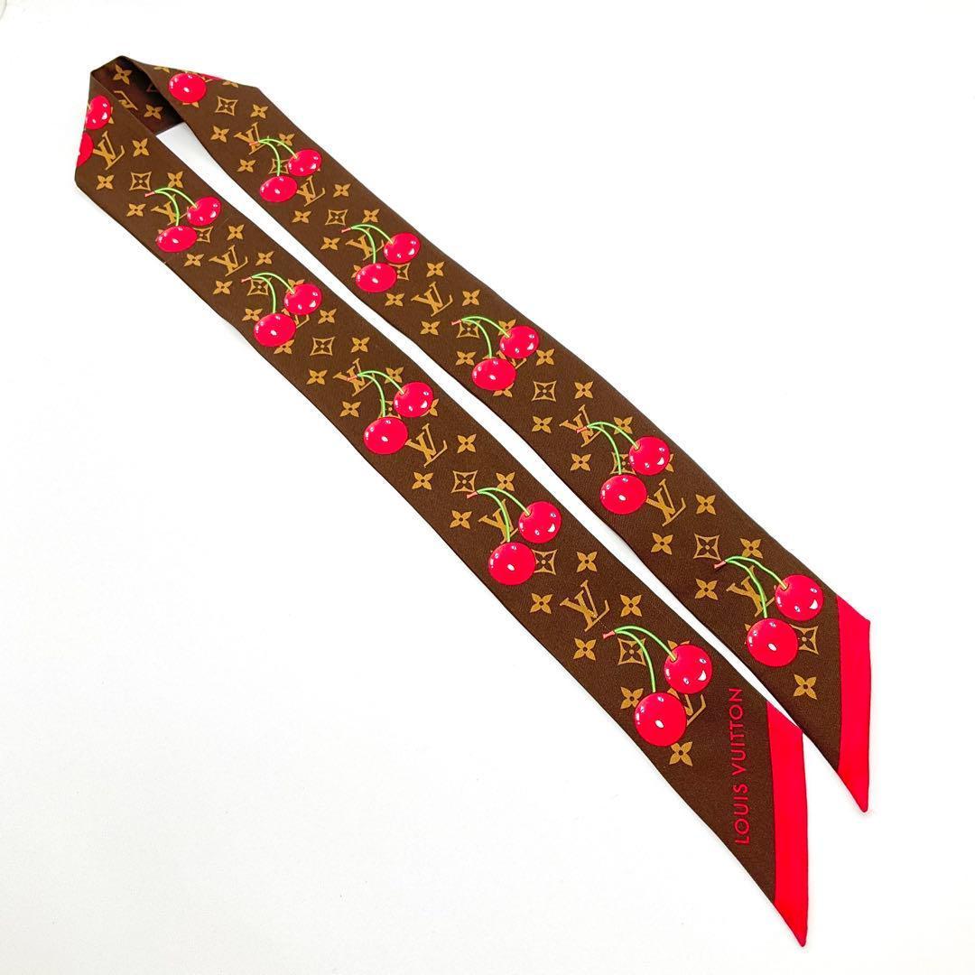 LOUIS VUITTON ルイヴィトン バンドー チェリー 村上隆 モノグラム