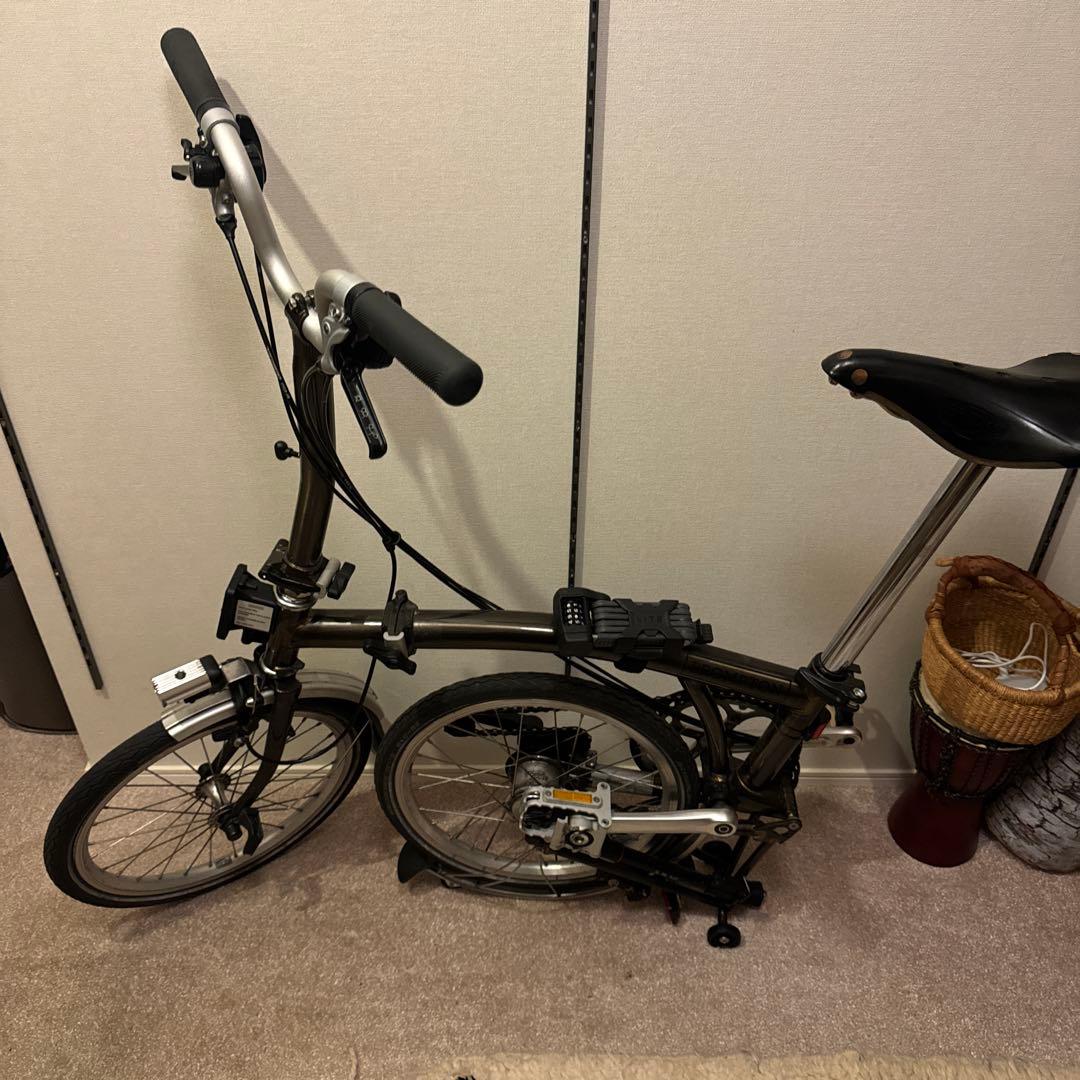 BROMPTON ( ブロンプトン ) 自転車 M6L ブラック ラッカー