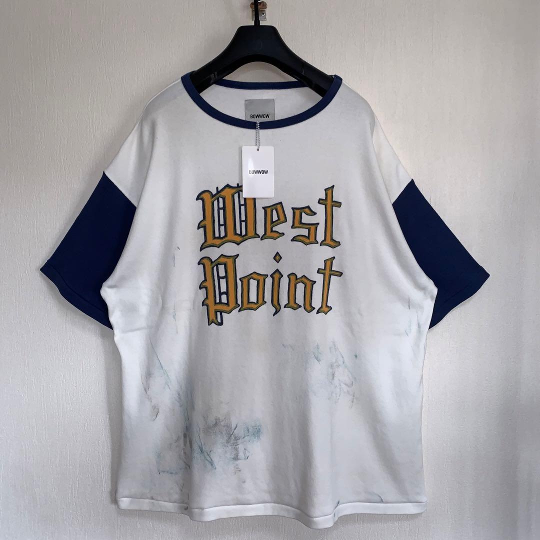 【BOW WOW】WEST POINT RIBBED SS ／新品タグ付／送料込