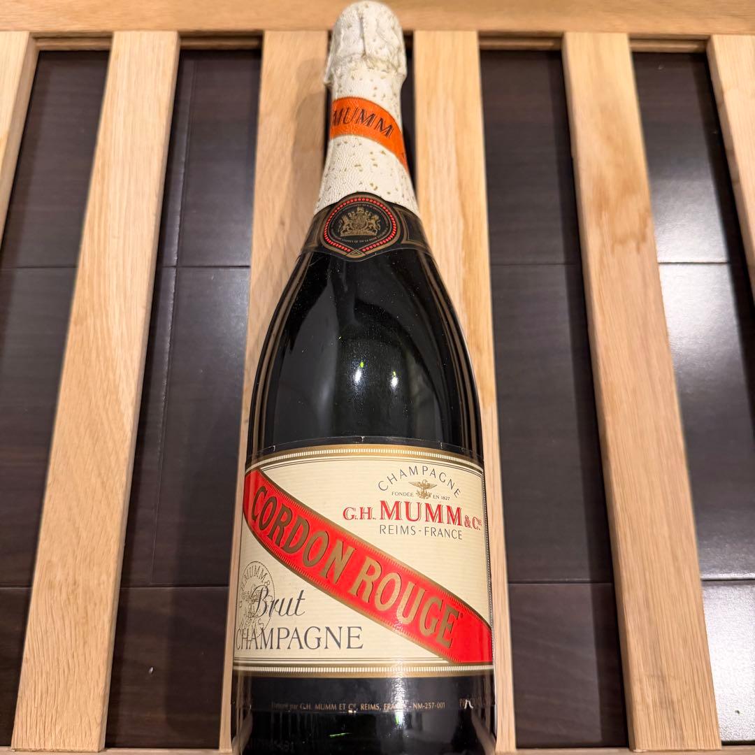 【90年代古酒入門】G.H. マム　コルドン・ルージュ　90年代