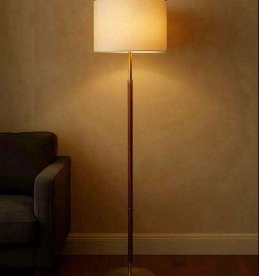 【新品未使用】 ADESSO 北欧 フロアランプ おしゃれ ランプ LED