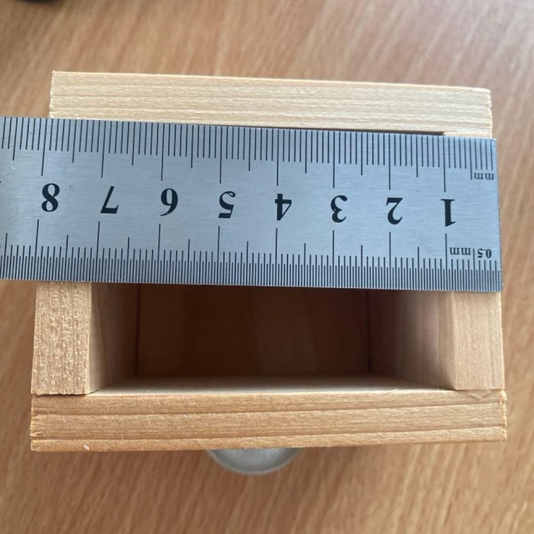 木製　小物入れ　コレクションボックス　アンティーク　インテリア　レトロ　小箪笥