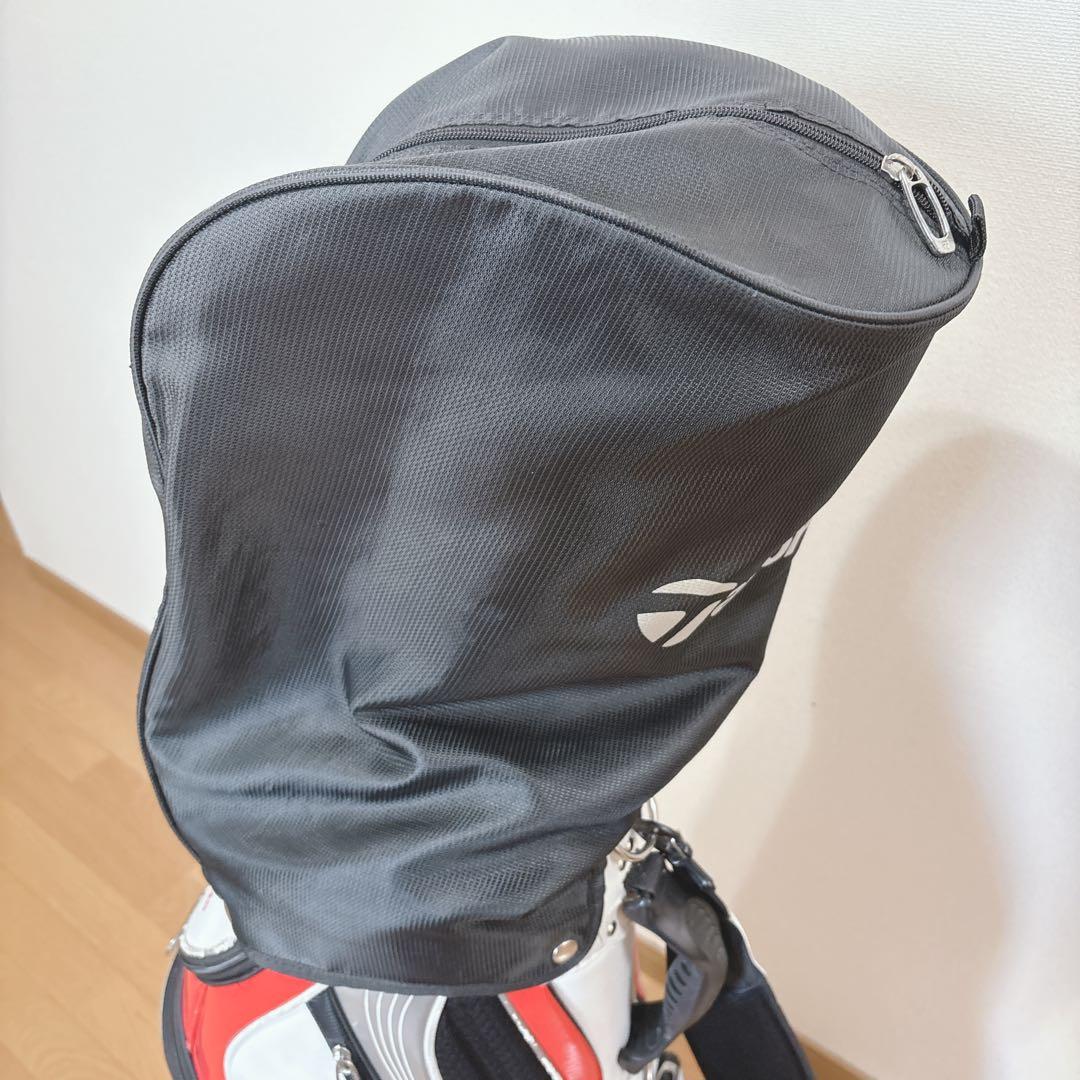 K383 TaylorMade キャディバック 白赤