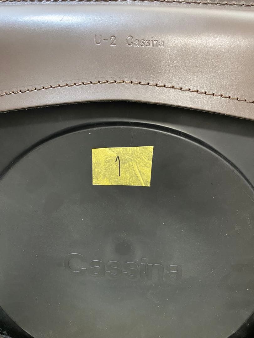 Cassina 413CAB アームチェア　1