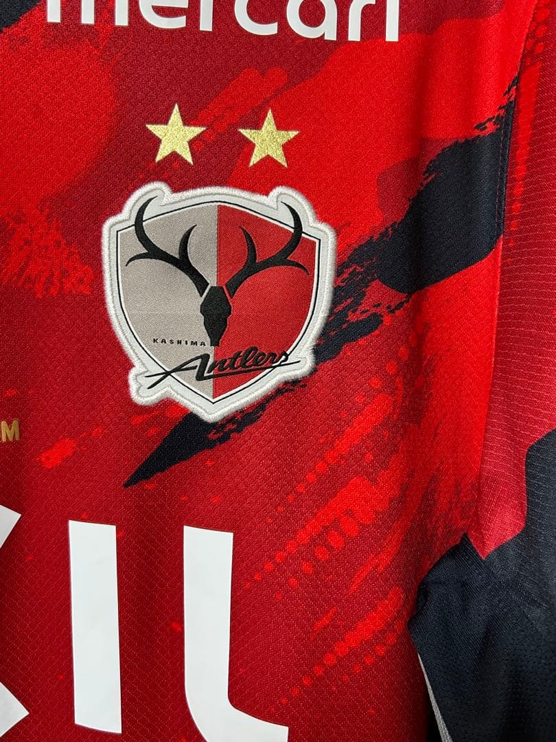 鹿島アントラーズユニフォーム　2025