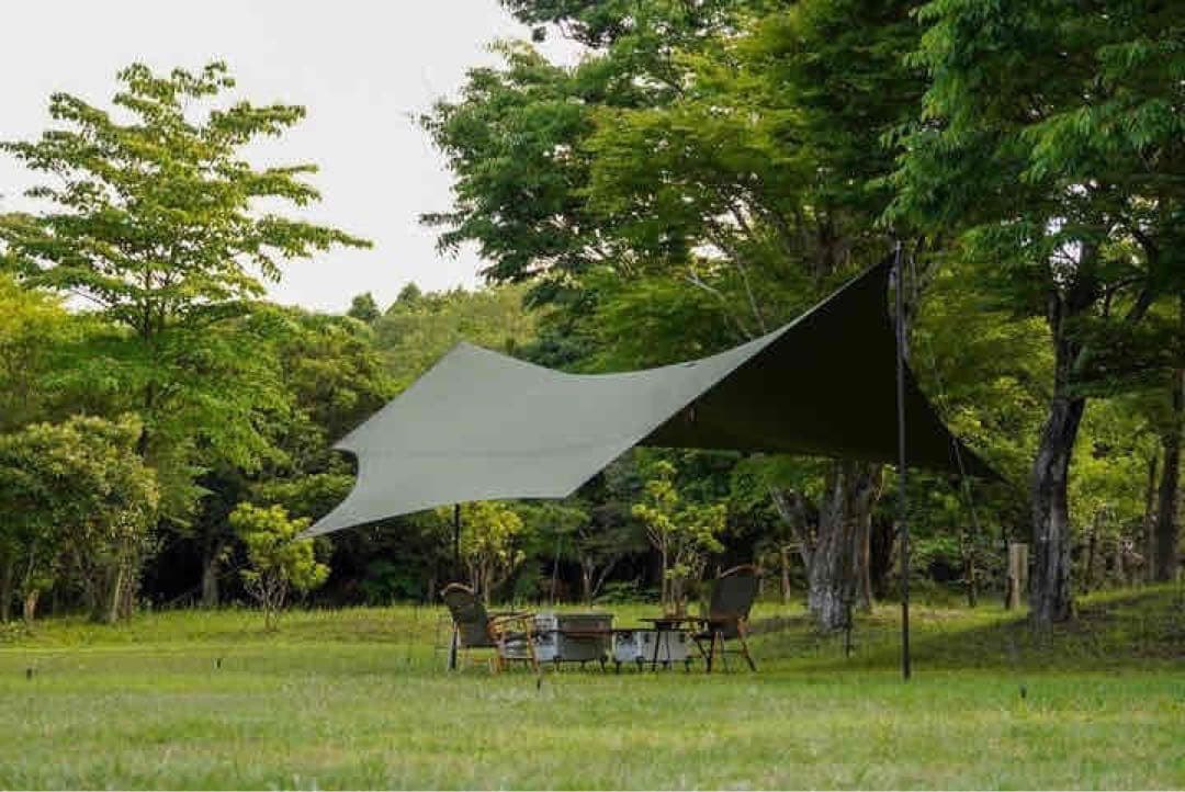 テント・タープ cotton KOKAGE wing ARMY GREEN