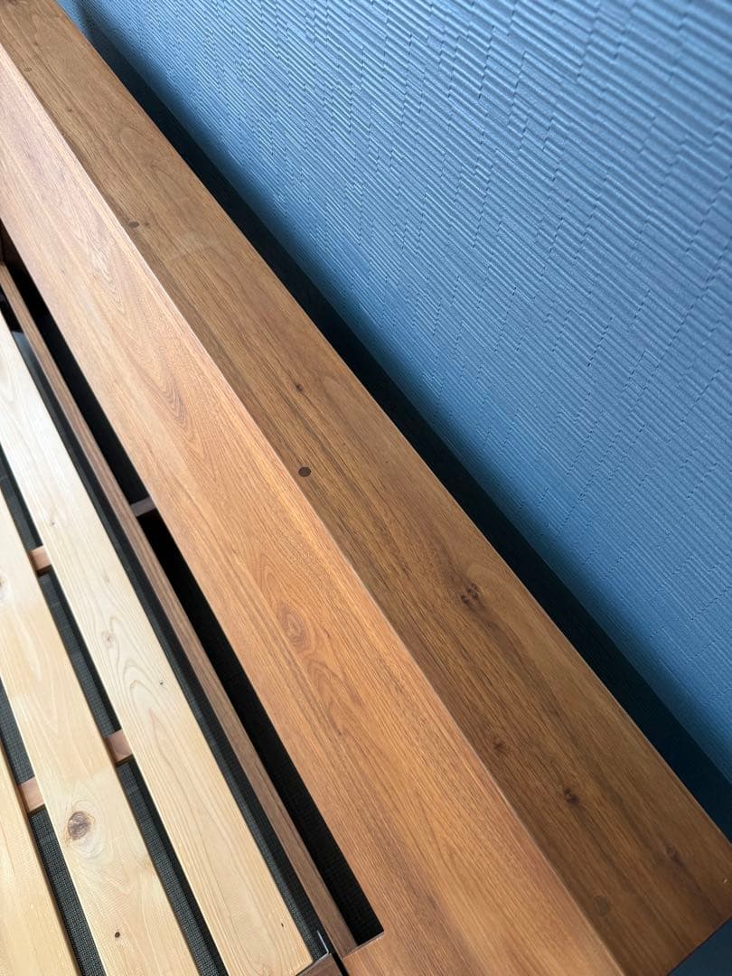 マスターウォール　MASTERWAL ベッドフレーム　ワイドダブル