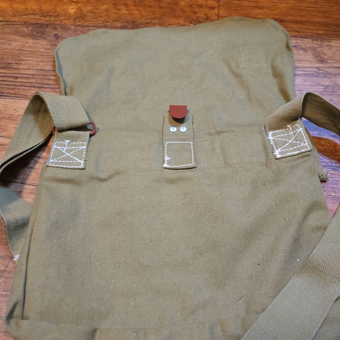 昭五式背嚢　九◯式鉄帽　兵用水筒　雑嚢　ゲートル　セット