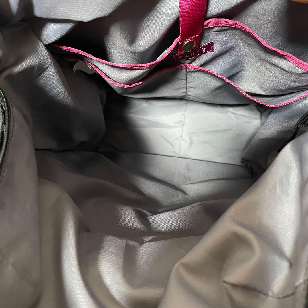 スワニー　ルバンド キャリーバッグ 四輪　黒　SWANY