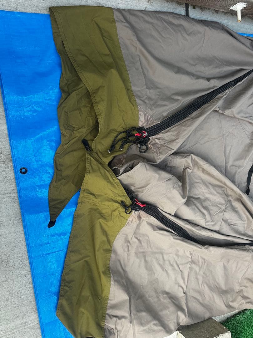 tent-Mark 炎幕 TC-DX 炎幕の前幕