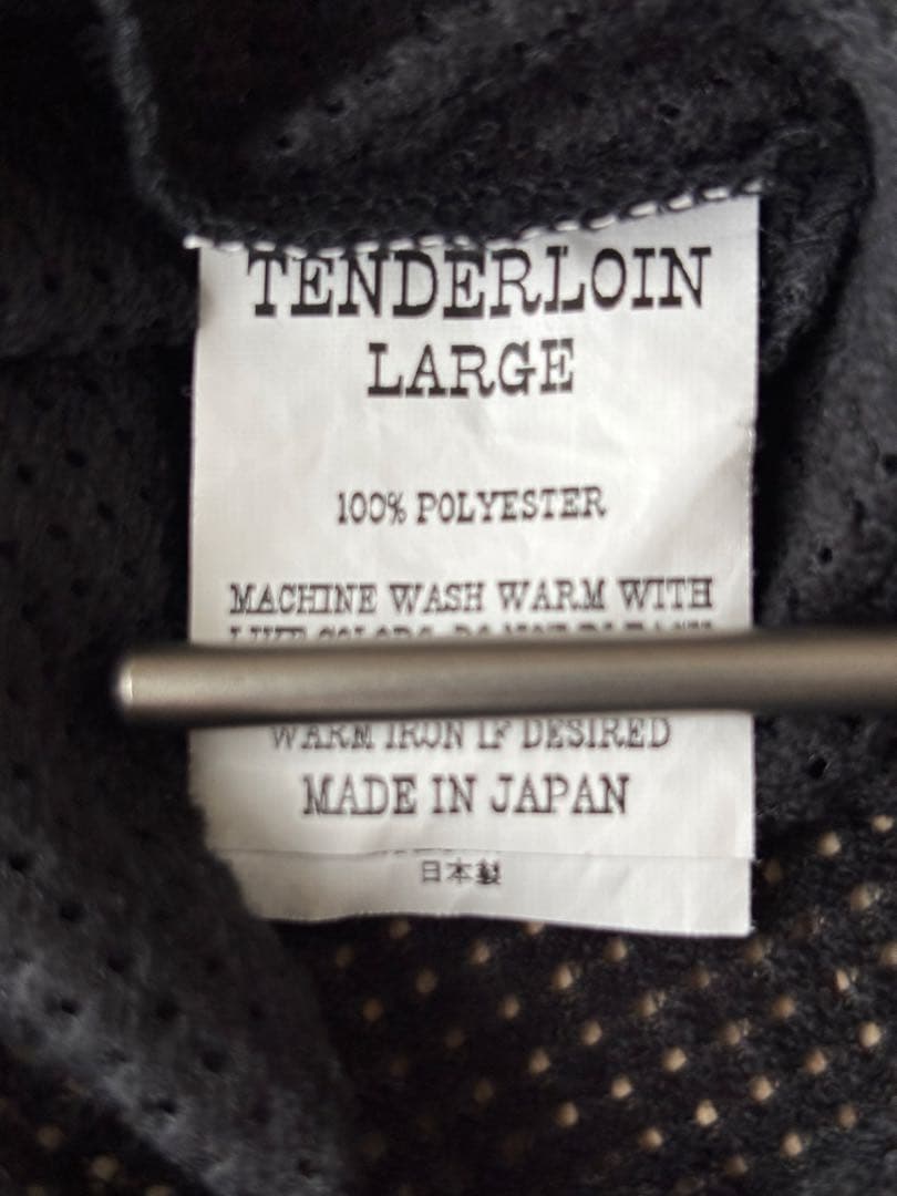 トップス tenderloin mix mesh jersey