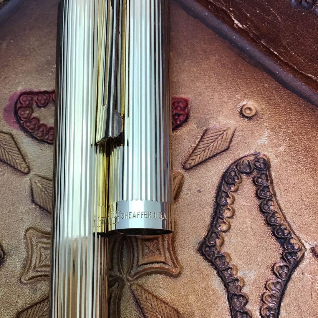 ❣️SHEAFFERシェーファー❣️タルガ インペリアル 万年筆 14金ペンUSA