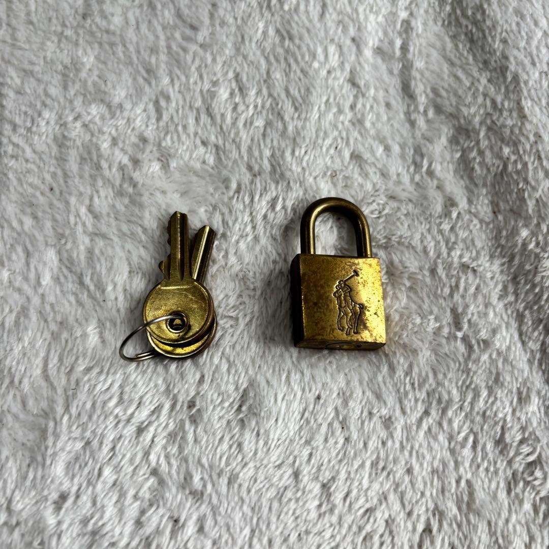 ✨️美品 ポロラルフローレン ボストンバッグ ２WAY グリーン PVCレザー