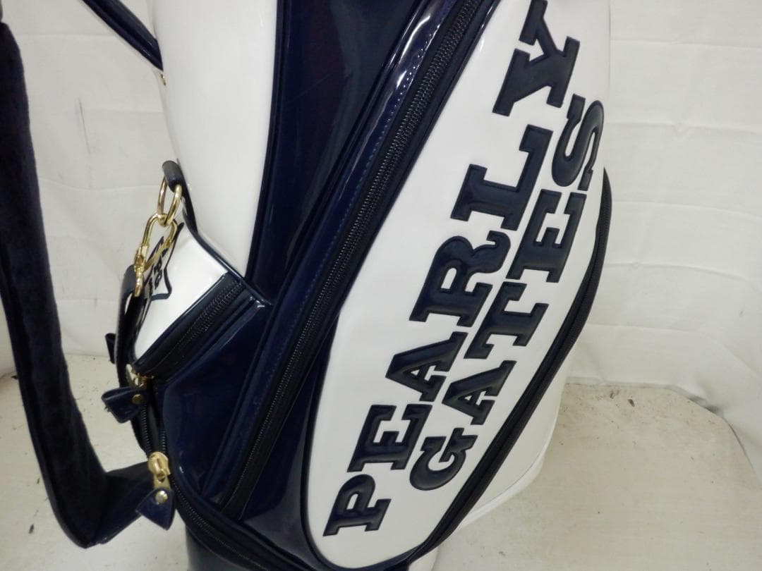 PEARLY GATES★パーリーゲイツ★9.0型★エナメル★完売品★美品★