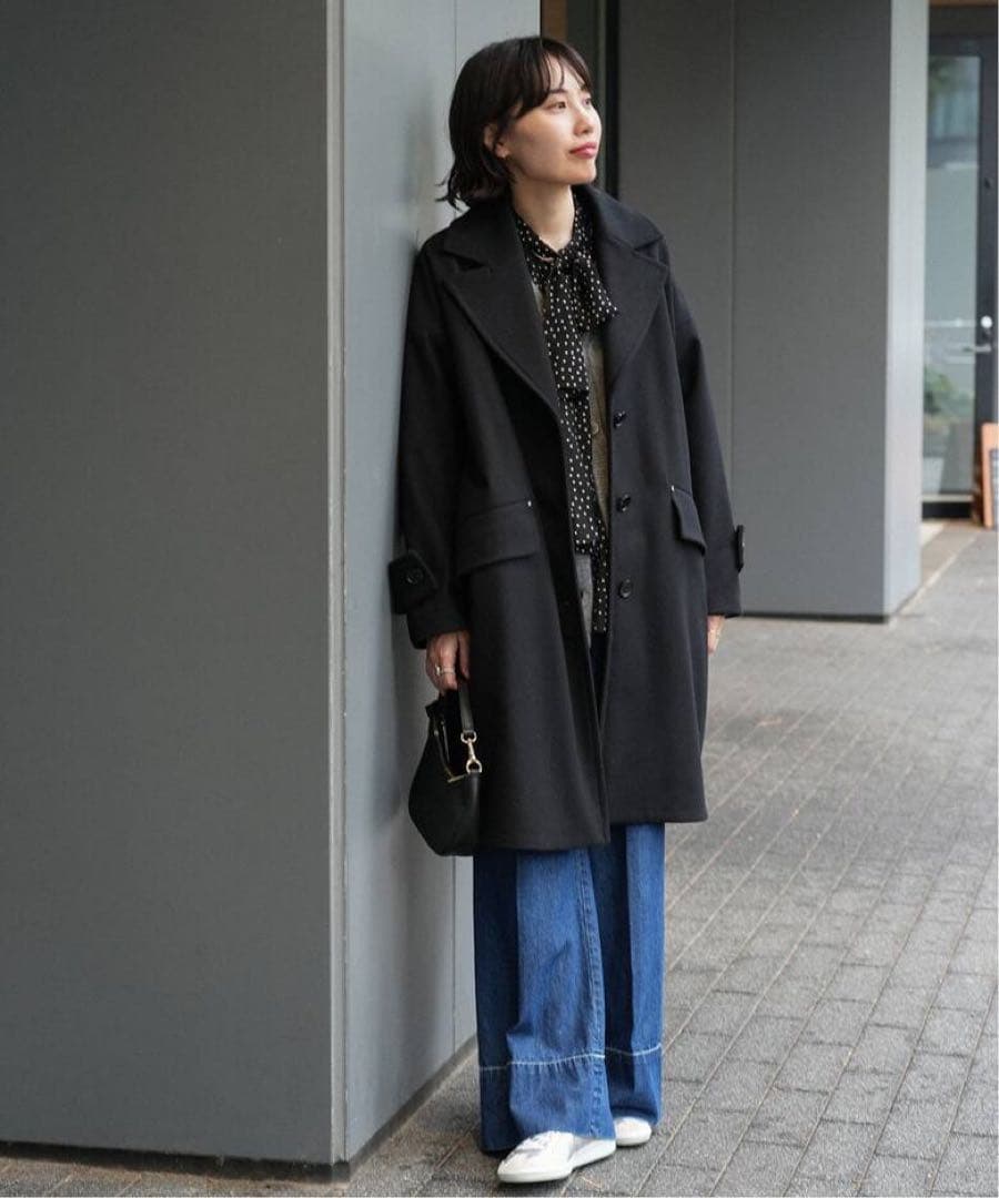 マッキントッシュ　ハンビーチェスターコクーンコート　IENA別注　2024