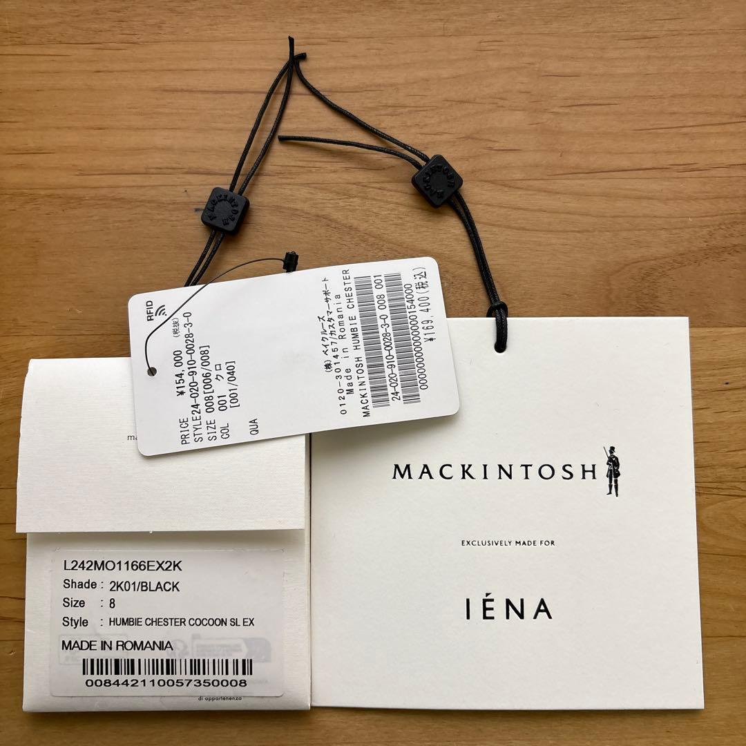 マッキントッシュ　ハンビーチェスターコクーンコート　IENA別注　2024