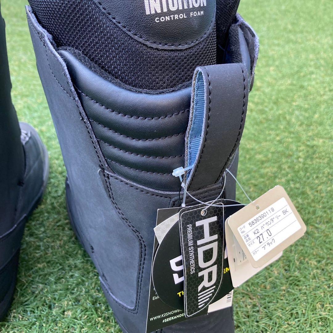 K2 スノーボード　ブーツ　27.0 BOUNDARY バウンダリー　BOA