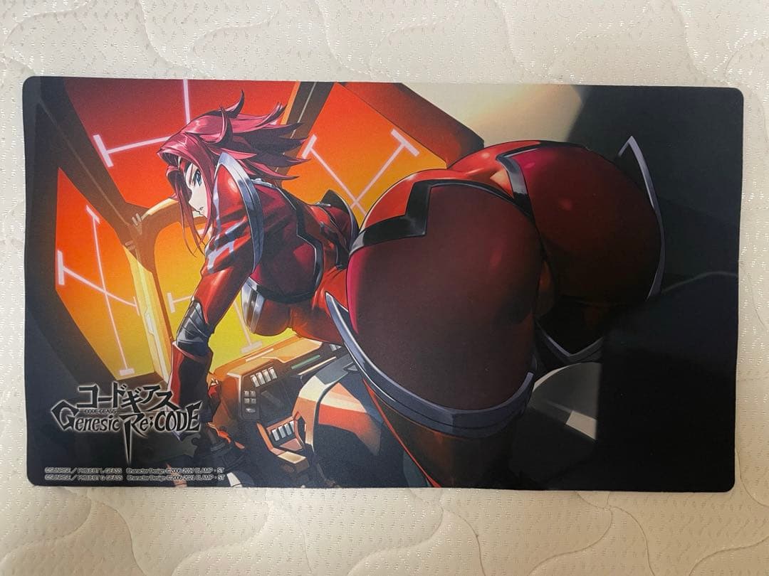 コードギアス　カレン　プレイマット