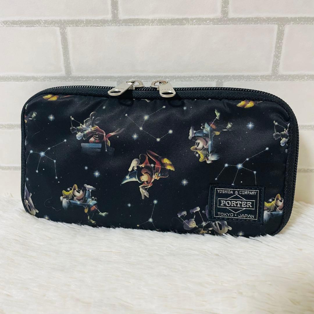 PORTER ポーター Disney ディズニー コラボ ミッキーマウス 財布