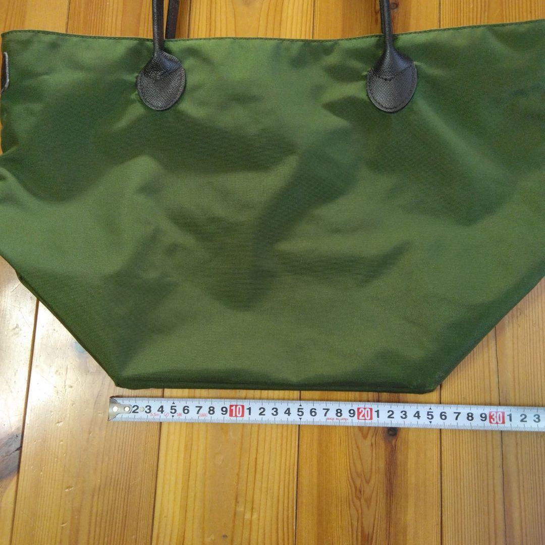 ✨美品✨Hervechapelier エルベシャプリエ レザーハンドル 羊タグ