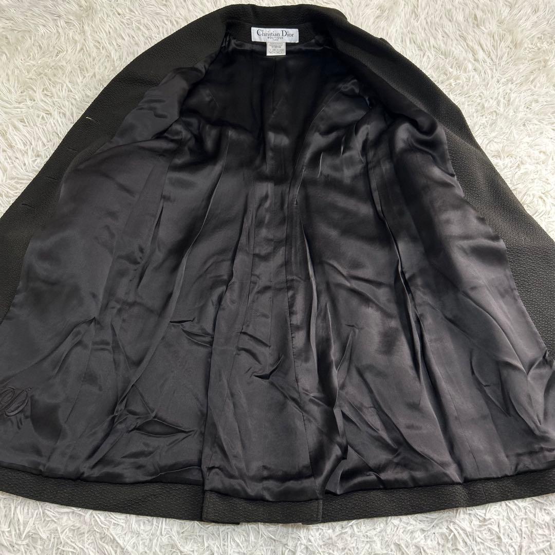 レア✨クリスチャンディオール ガリアーノ期 シアサッカー生地 チェスターコート