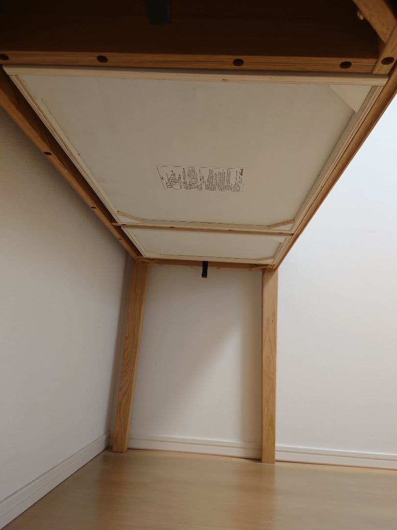 【引取限定・大阪府】無印良品　無垢材デスク　オーク材　※2/21以降引き渡し※