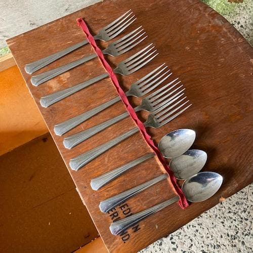 ビンテージ 60’s BURLINGTON社製 ピクニックバスケット USA製