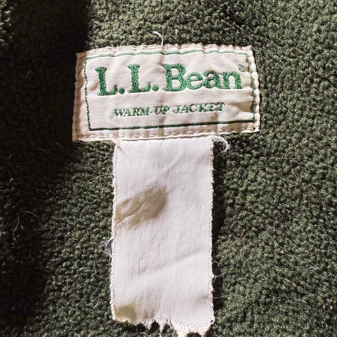 L.L.Beanウォームアップジャケット古着バーガンディCBOY当時物レア短丈