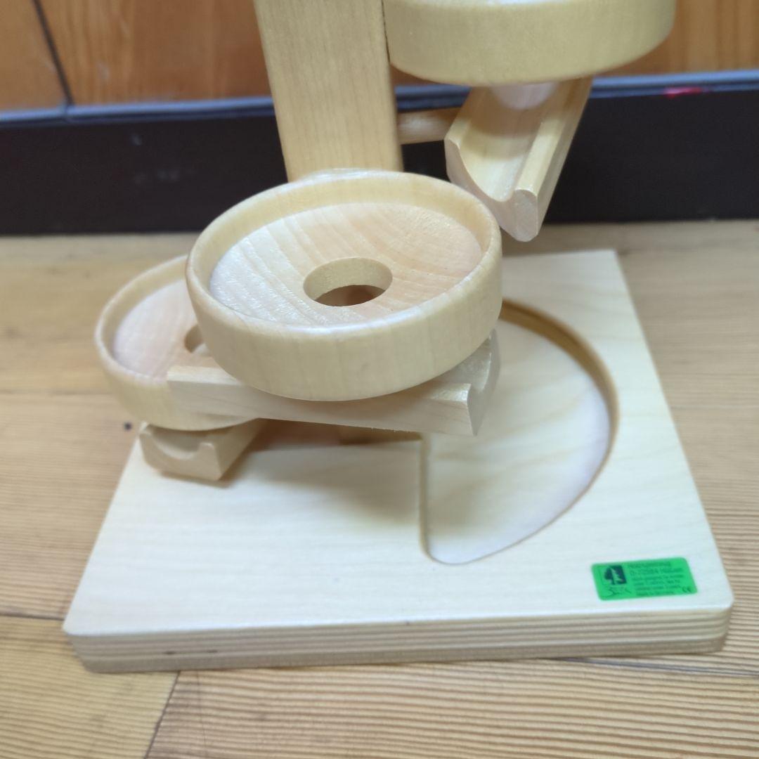 Tower of Plates 知育玩具　ベック社　玉の塔　白木 BECK社