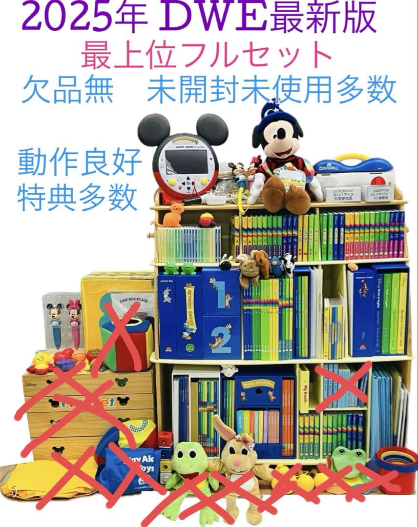 【未開封未使用多数】2025年dwe最新版 MTDSGAQLセット