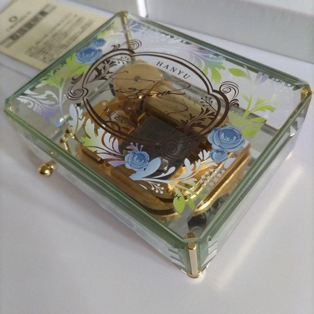 羽生結弦 30弁クリスタルオルゴール バラード第一番 レア限定品