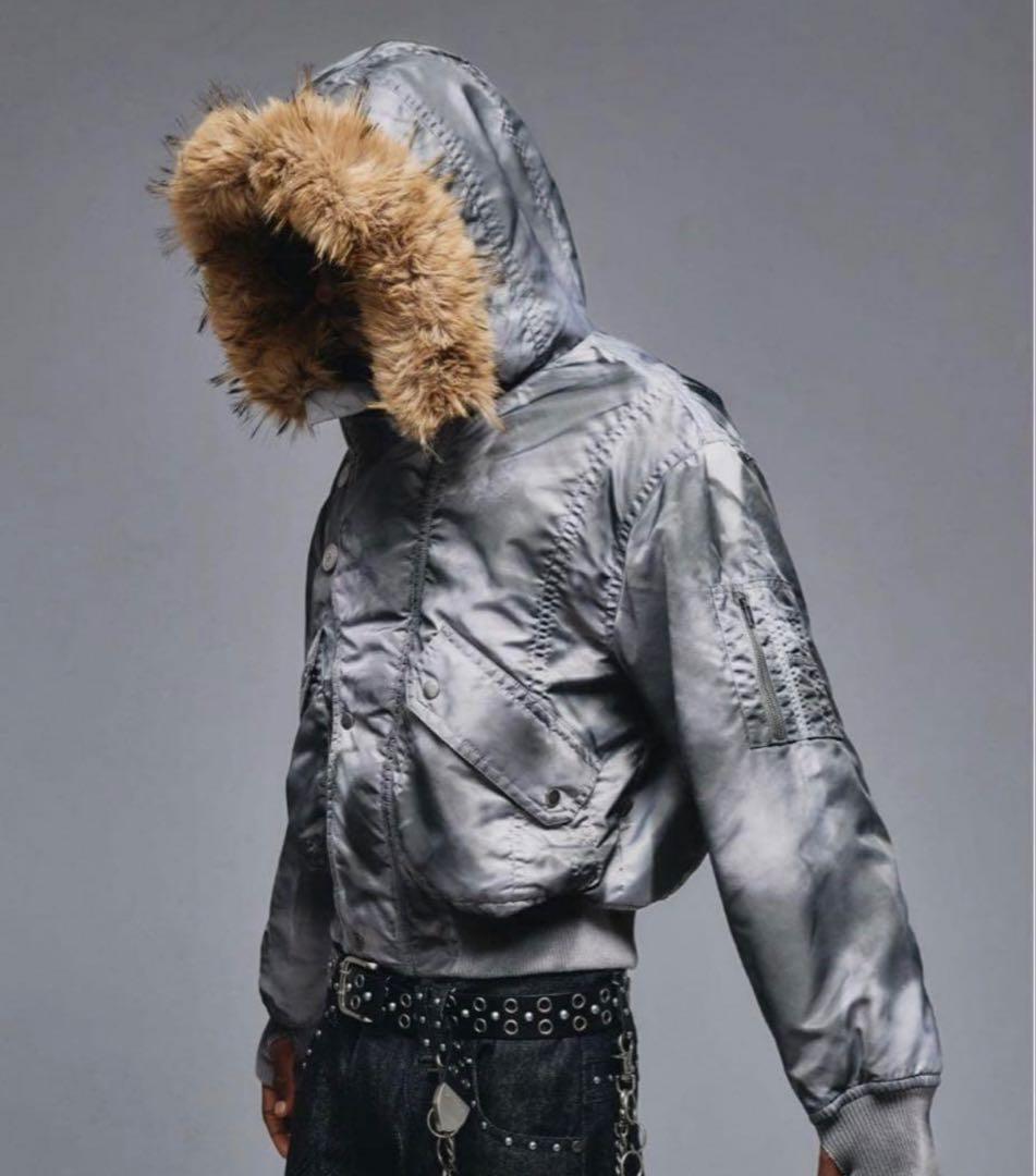 アンダーハンク　フェードN2Bフライトジャケット