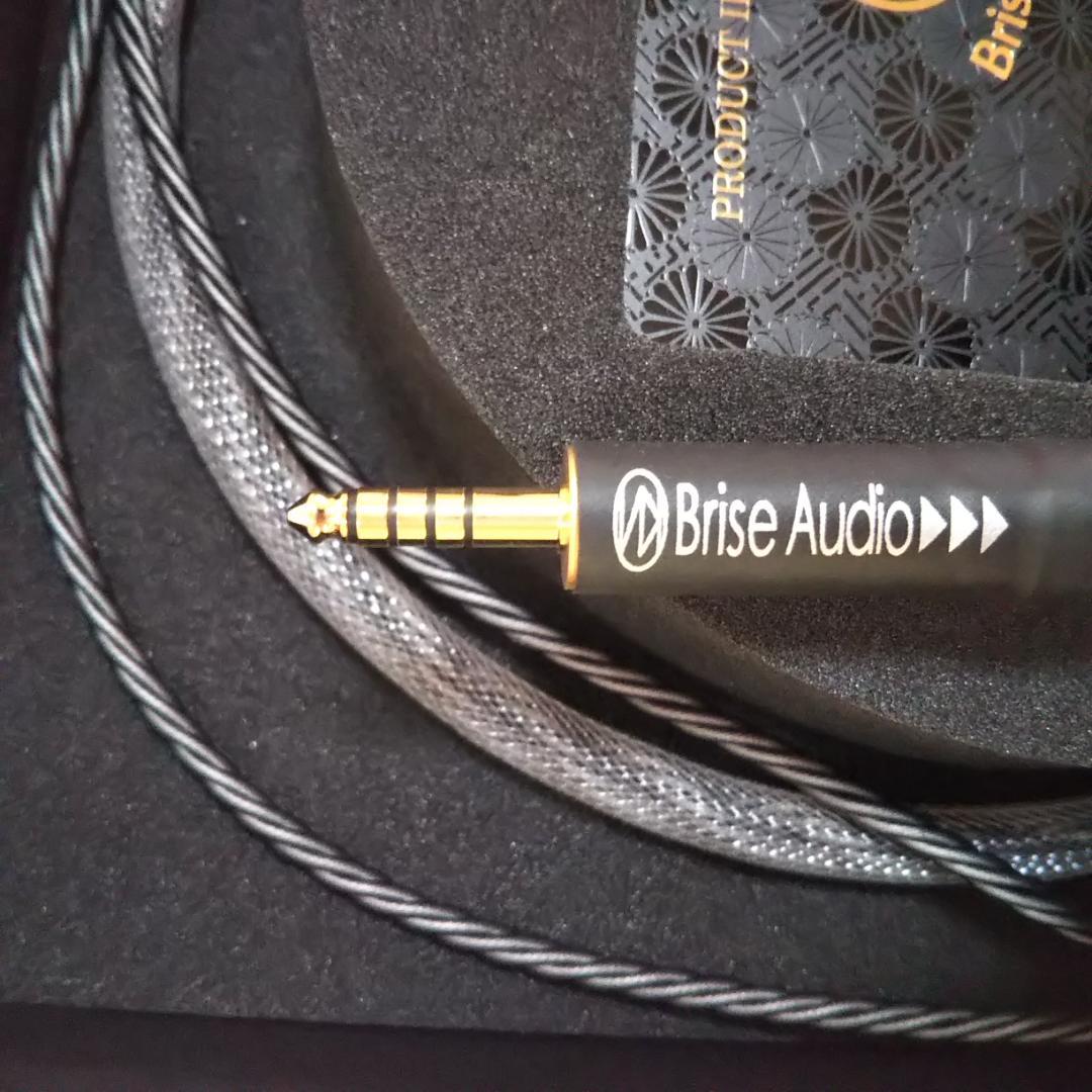 Brise Audio SHIROGANE HP Ultimate 端子交換可能