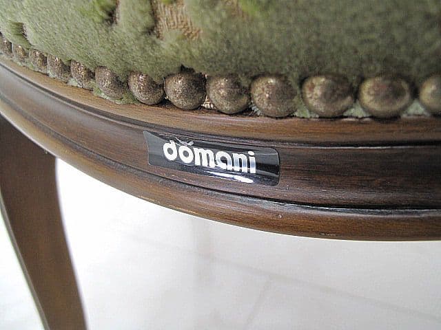 美品 カリモク ドマーニ ルイ（Louis XV）ロココ様式アームチェア