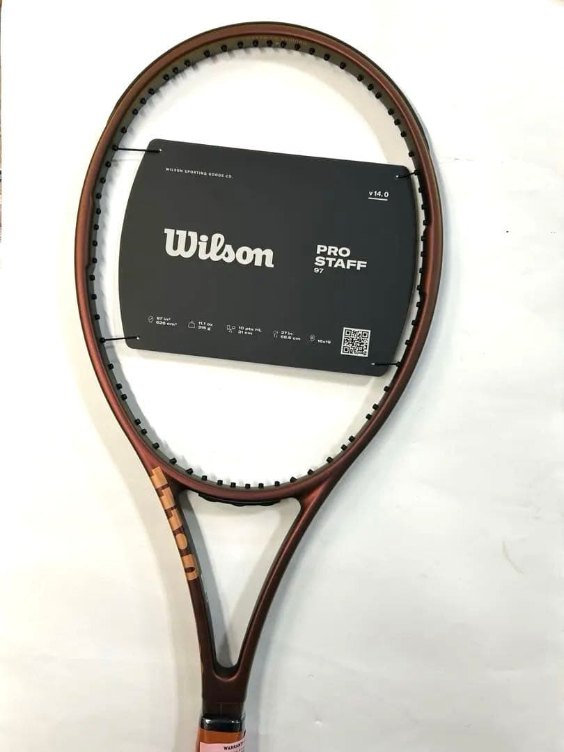 ラケット(硬式用) Wilson PRO STAFF 97 V14 G2
