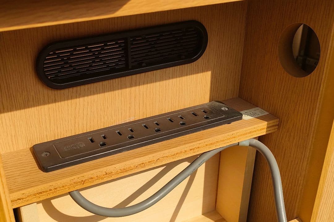 カリモク テレビボード TV ローボード コンセント付 karimoku