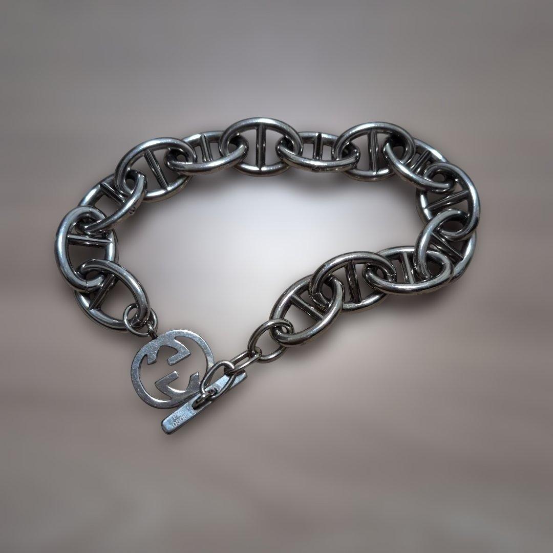 GUCCI トムフォード期 シェーヌダンクル ブレスレット