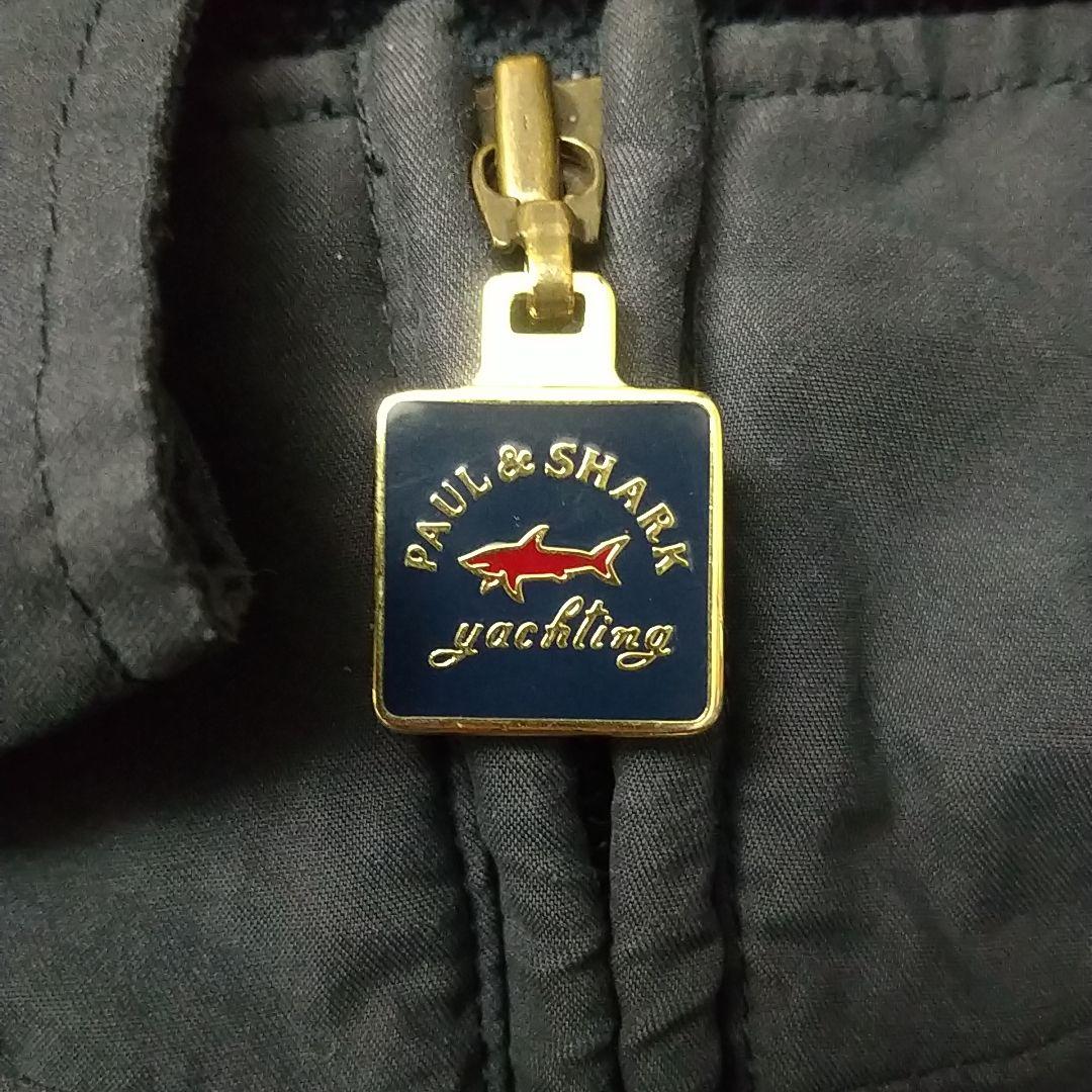 人気☆ポール＆シャーク 刺繍ロゴ ソフト ナイロンジャケット L相当