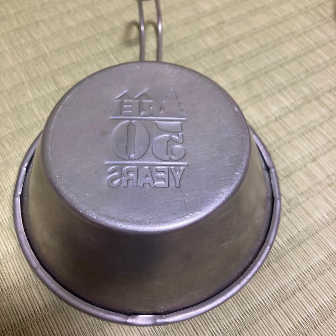 【激レア・匿名配送】REI レイ　50th ステンレス シェラカップ　B