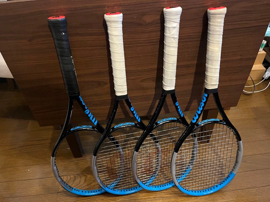 Wilson Ultra V3 95 JPテニスラケット 4本
