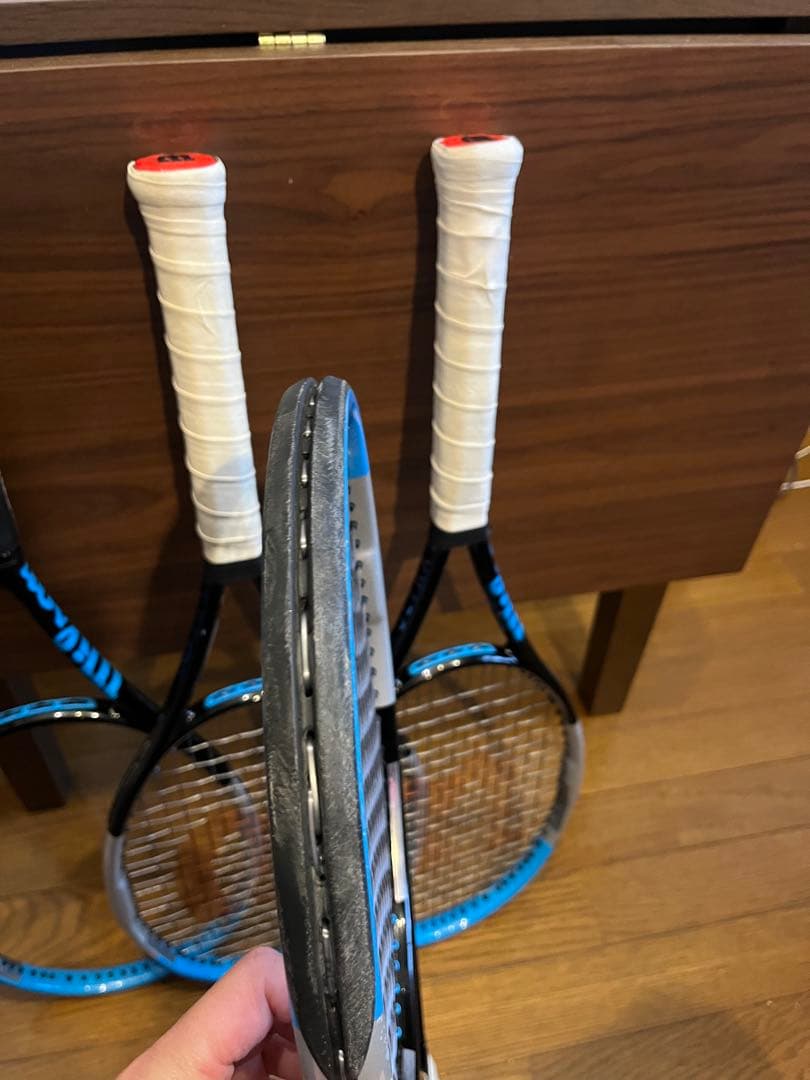 Wilson Ultra V3 95 JPテニスラケット 4本