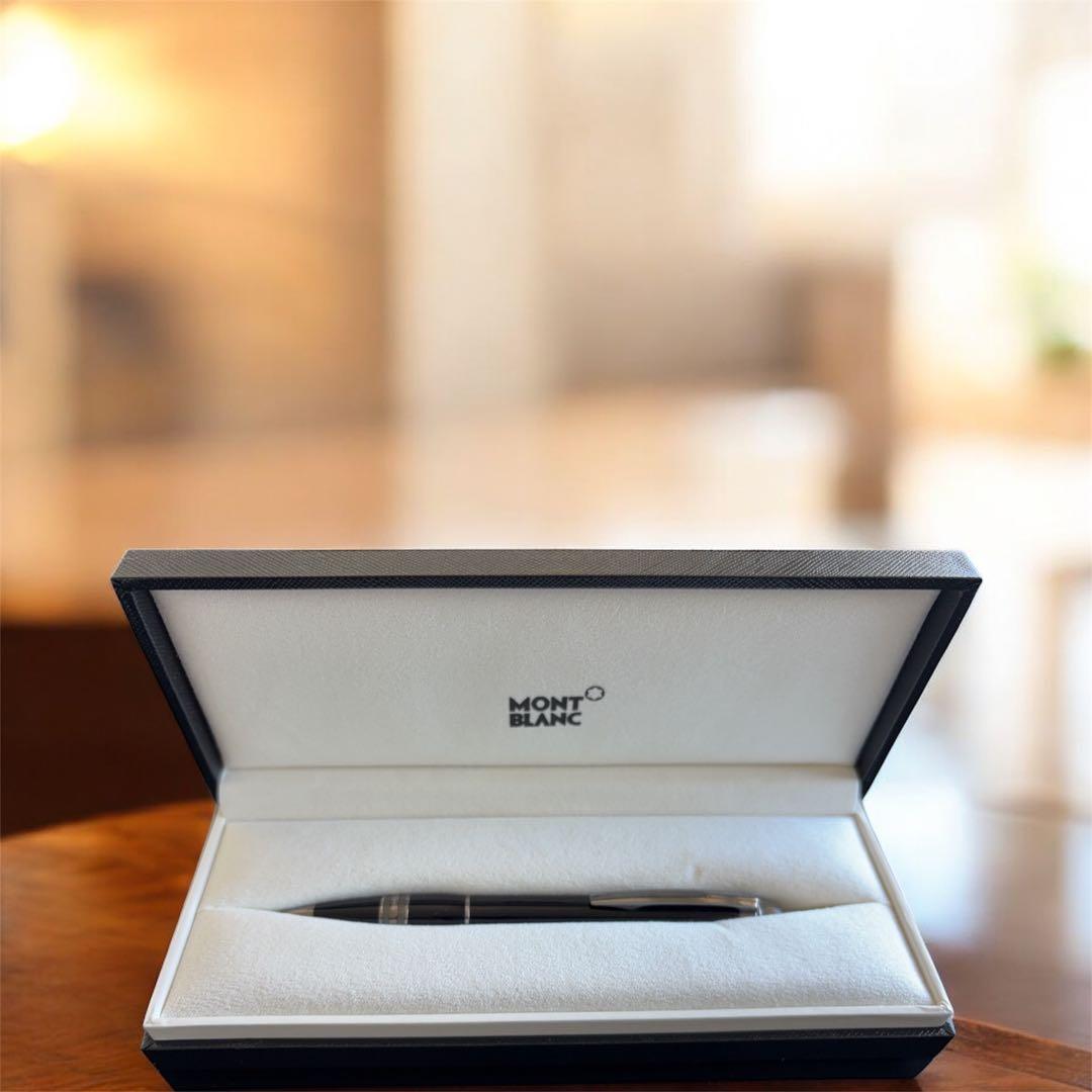 モンブランスターウォーカー ボールペンミッドナイトブラック