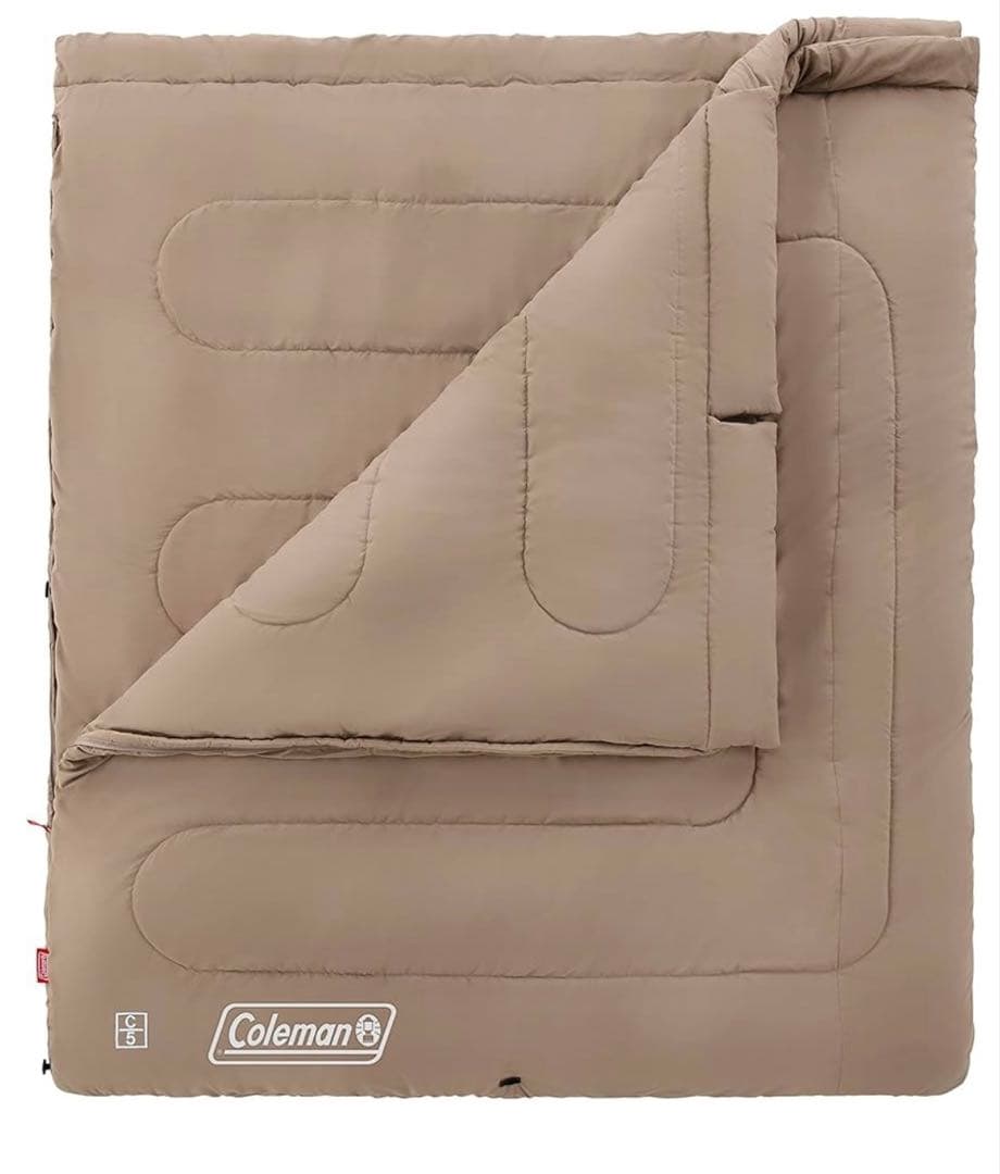 コールマン(Coleman) 寝袋 ファミリー グレージュ