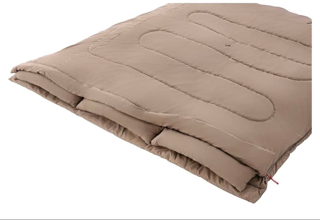 コールマン(Coleman) 寝袋 ファミリー グレージュ