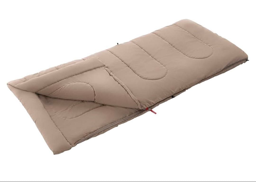 コールマン(Coleman) 寝袋 ファミリー グレージュ