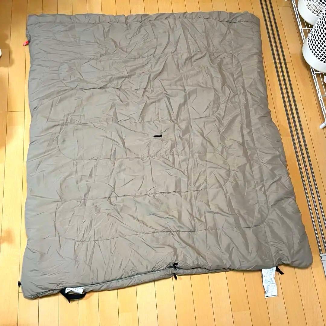 コールマン(Coleman) 寝袋 ファミリー グレージュ