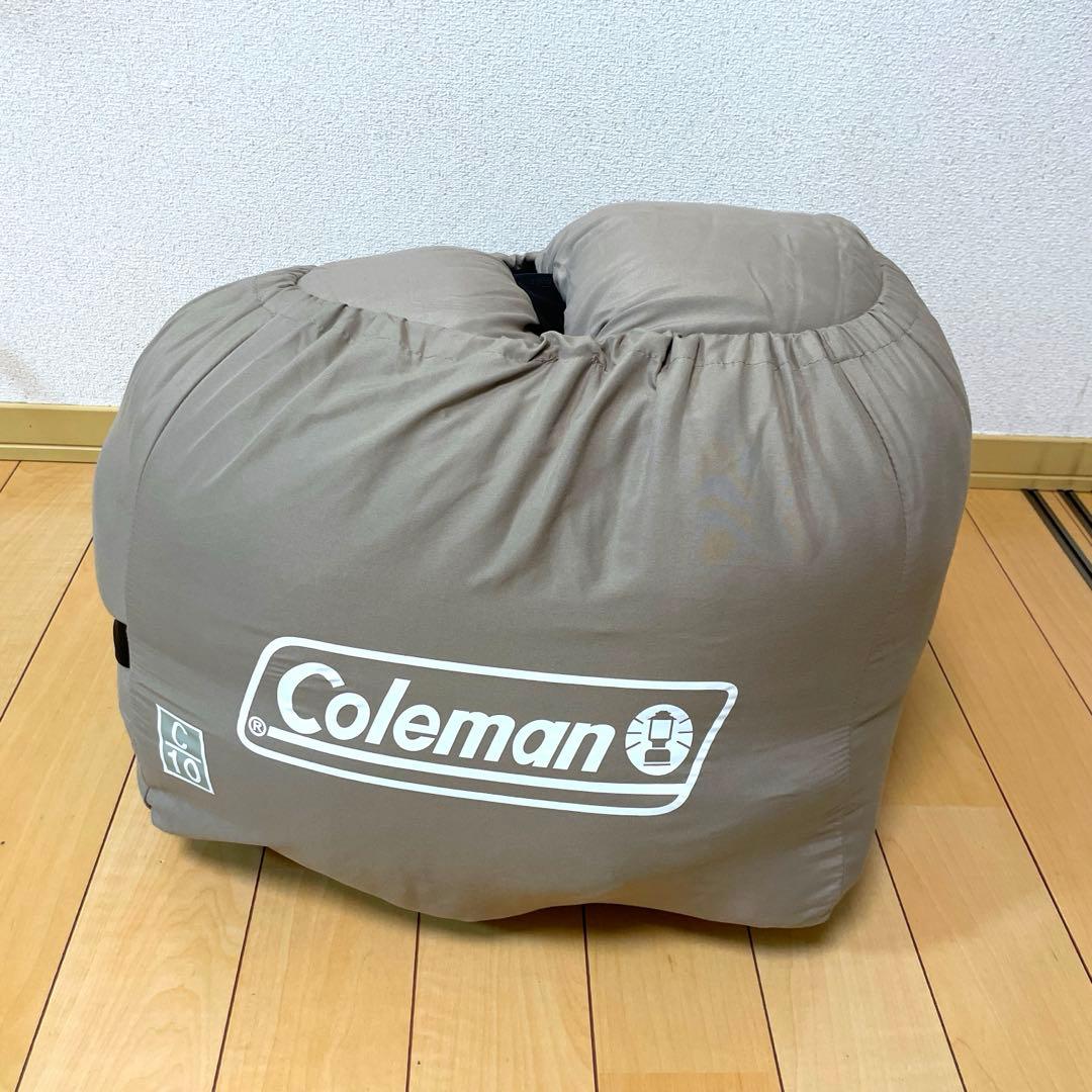 コールマン(Coleman) 寝袋 ファミリー グレージュ