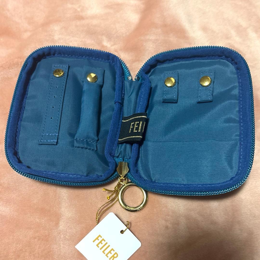 フェイラー　FEILERシンス　アクセサリーポーチ　指輪　リング