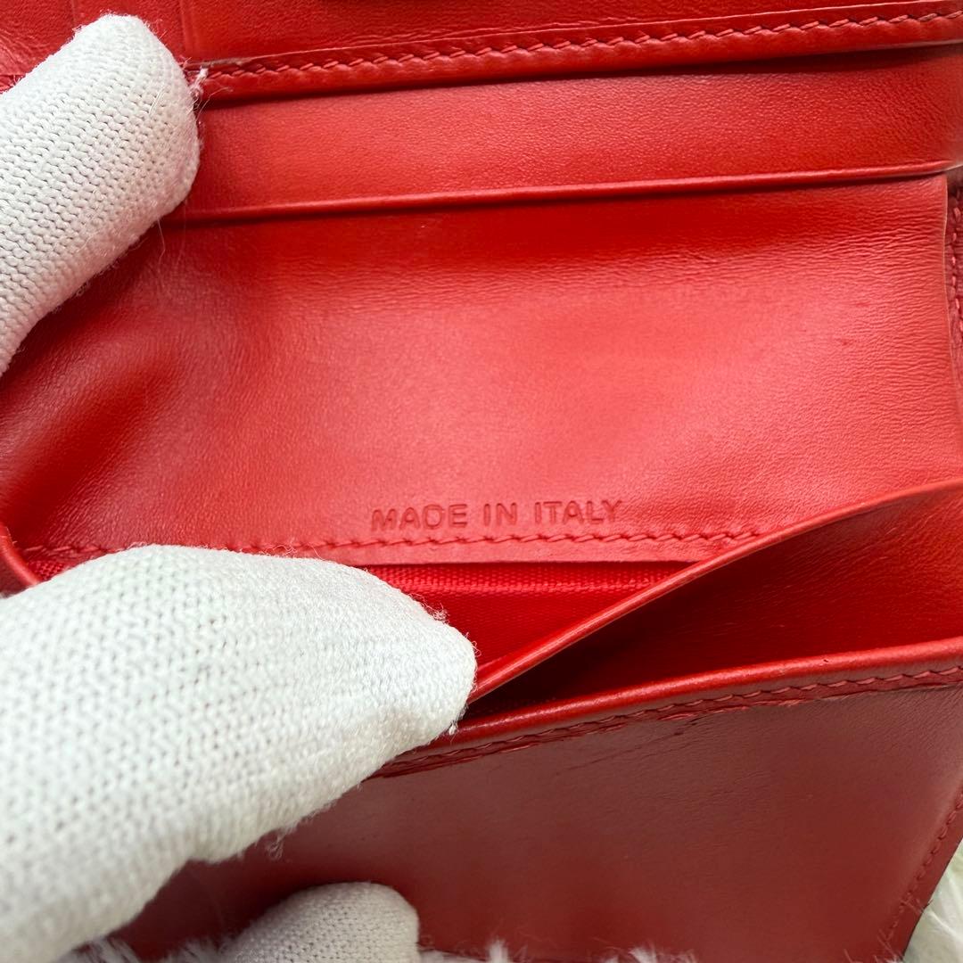 Christian Louboutin ルブタン　二つ折り財布 黒　パロマ